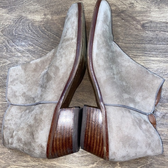 Sam Edelman 9M tan leather ankle booties - Picture 8 of 11